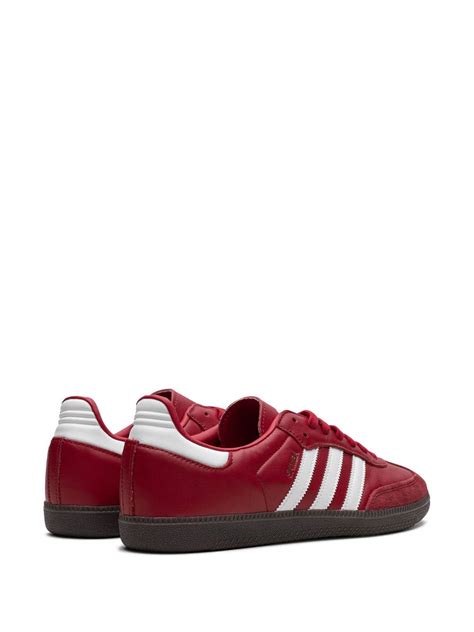 rode adidas schoenen kids|Adidas samba schoenen.